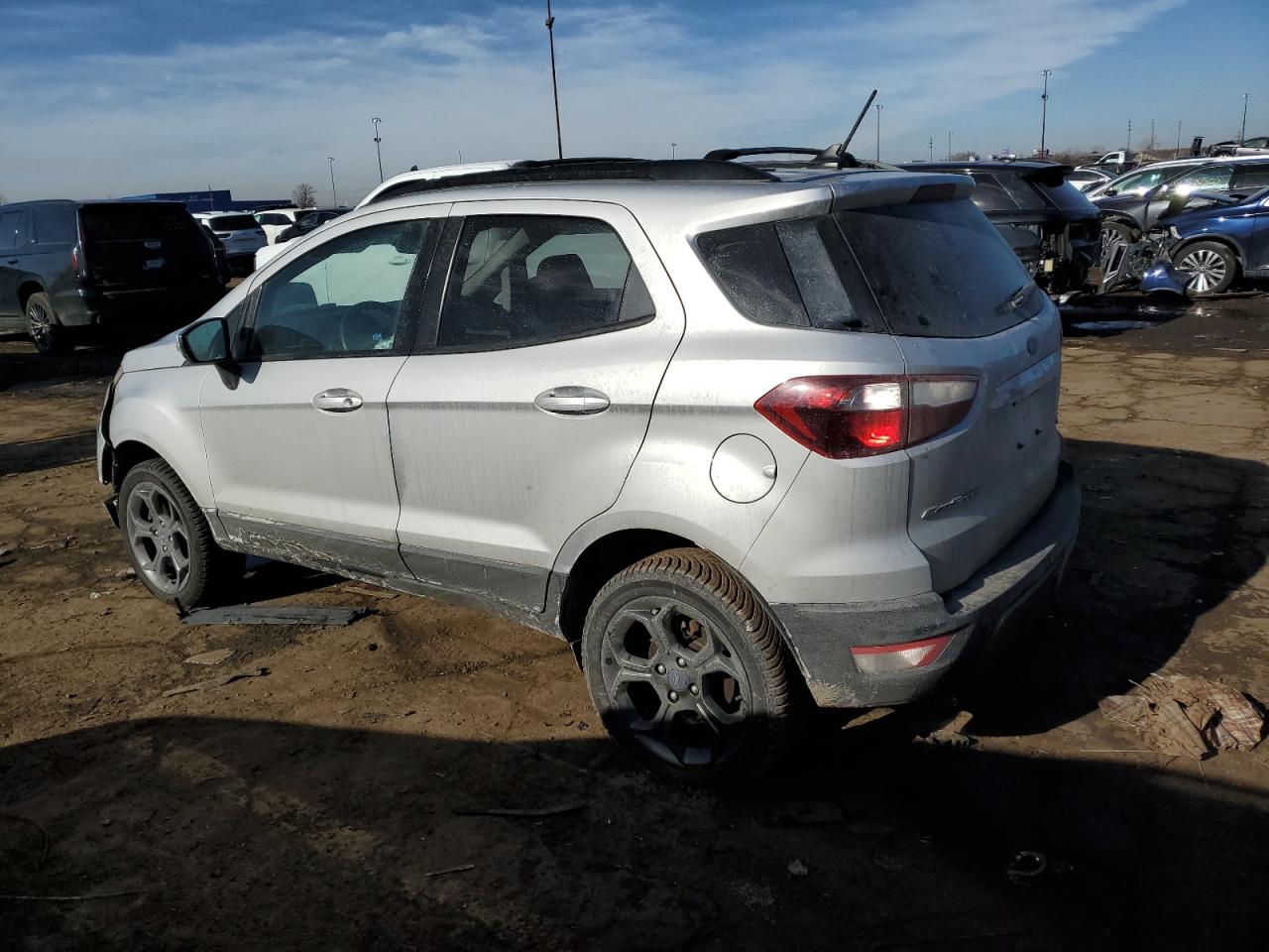 2018 Ford EcoSport VIN MAJ6P1CL3JC182476 Copart auction photo, front end damage thumbnail 2