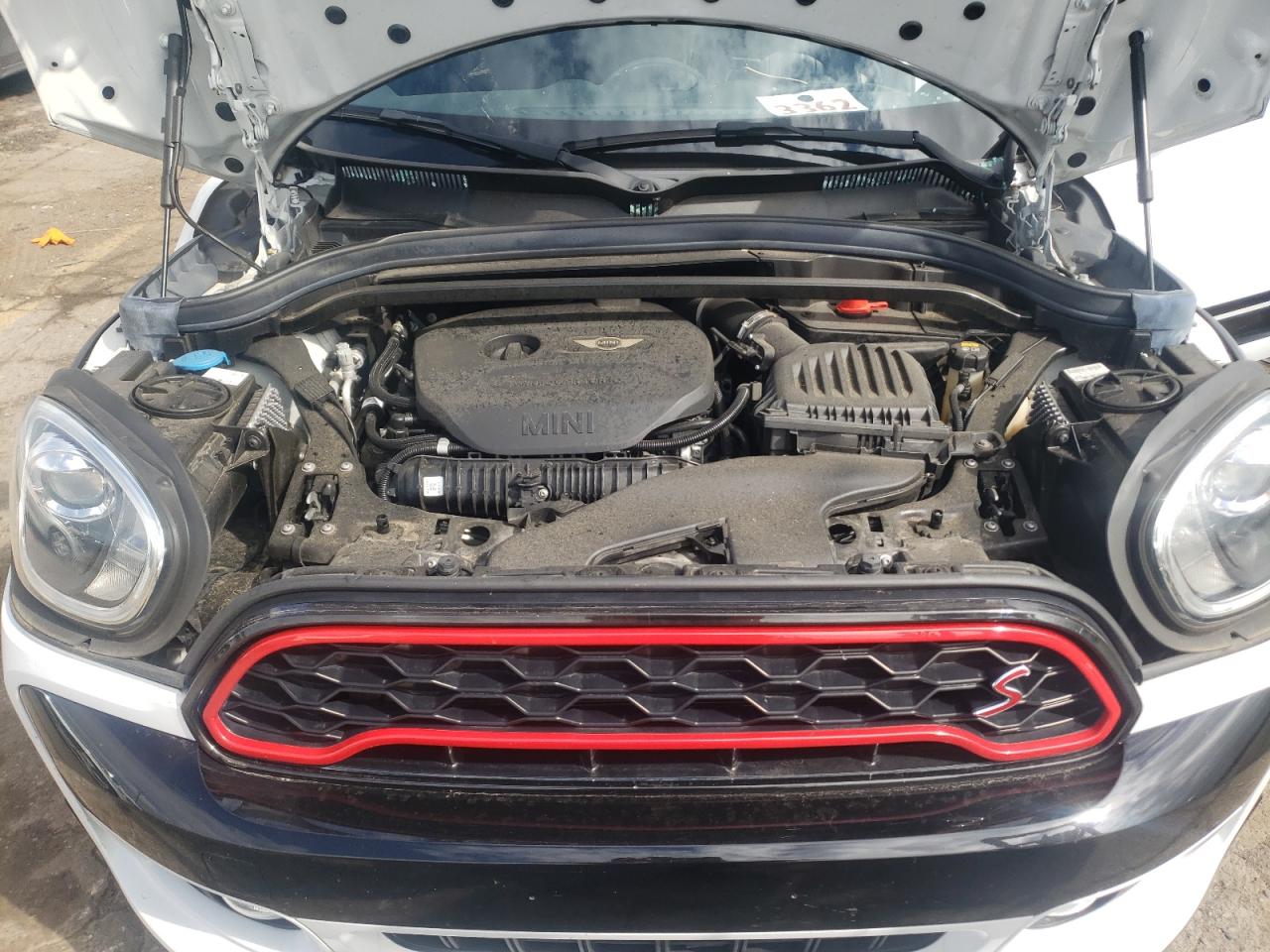 2019 MINI Cooper VIN WMZYT5C57K3J89147 Copart auction photo, side damage thumbnail 13