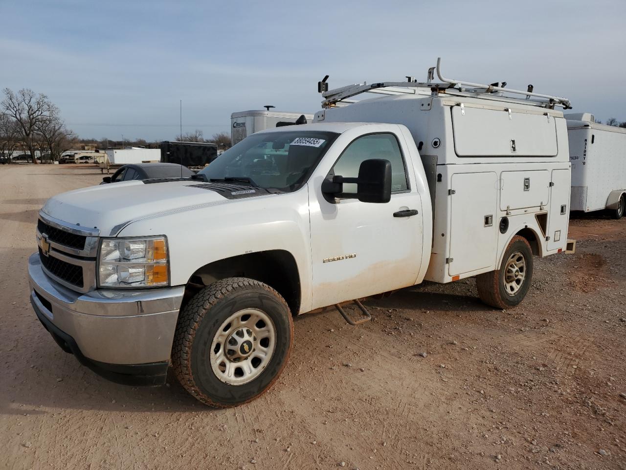 2012 Chevrolet Silverado VIN 1GB0CVCG6CF207060
