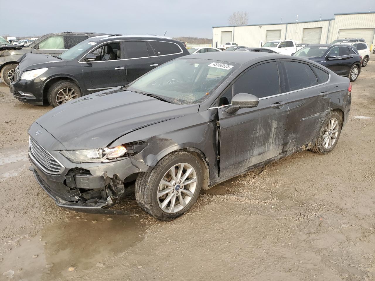 2017 Ford Fusion VIN 3FA6P0H7XHR141246