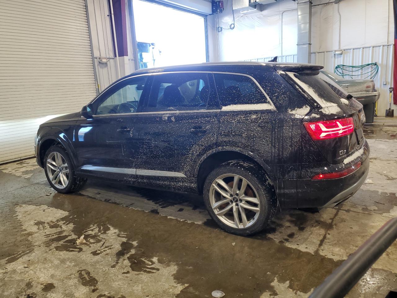 2018 Audi Q7 VIN WA1VAAF71JD006326 Copart auction photo, front end / minor dent/scratches damage thumbnail 2