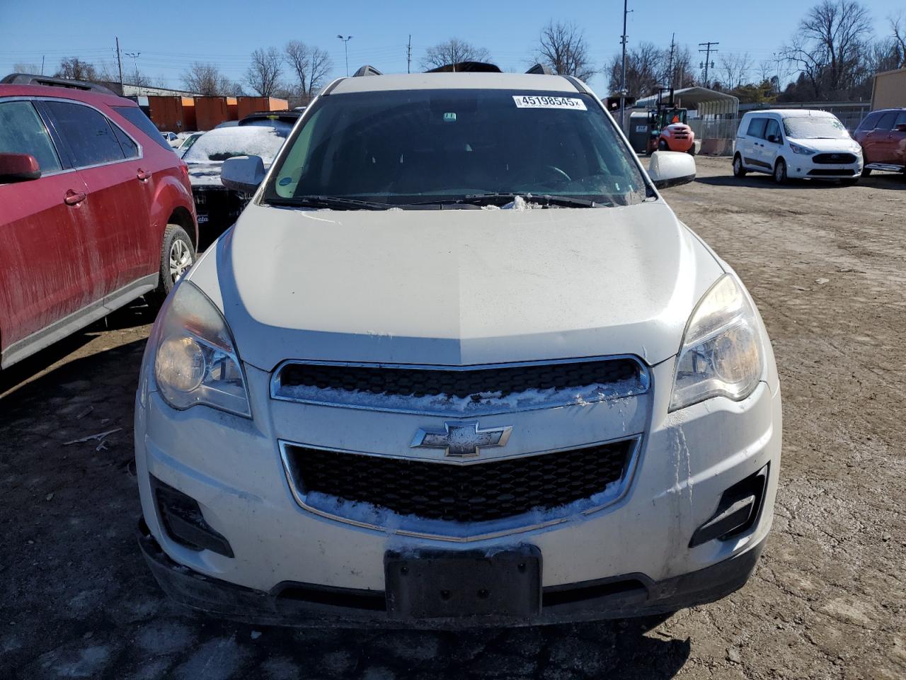 2013 Chevrolet Equinox VIN 1GNALDEK9DZ112365 Copart auction photo, rear end damage thumbnail 5