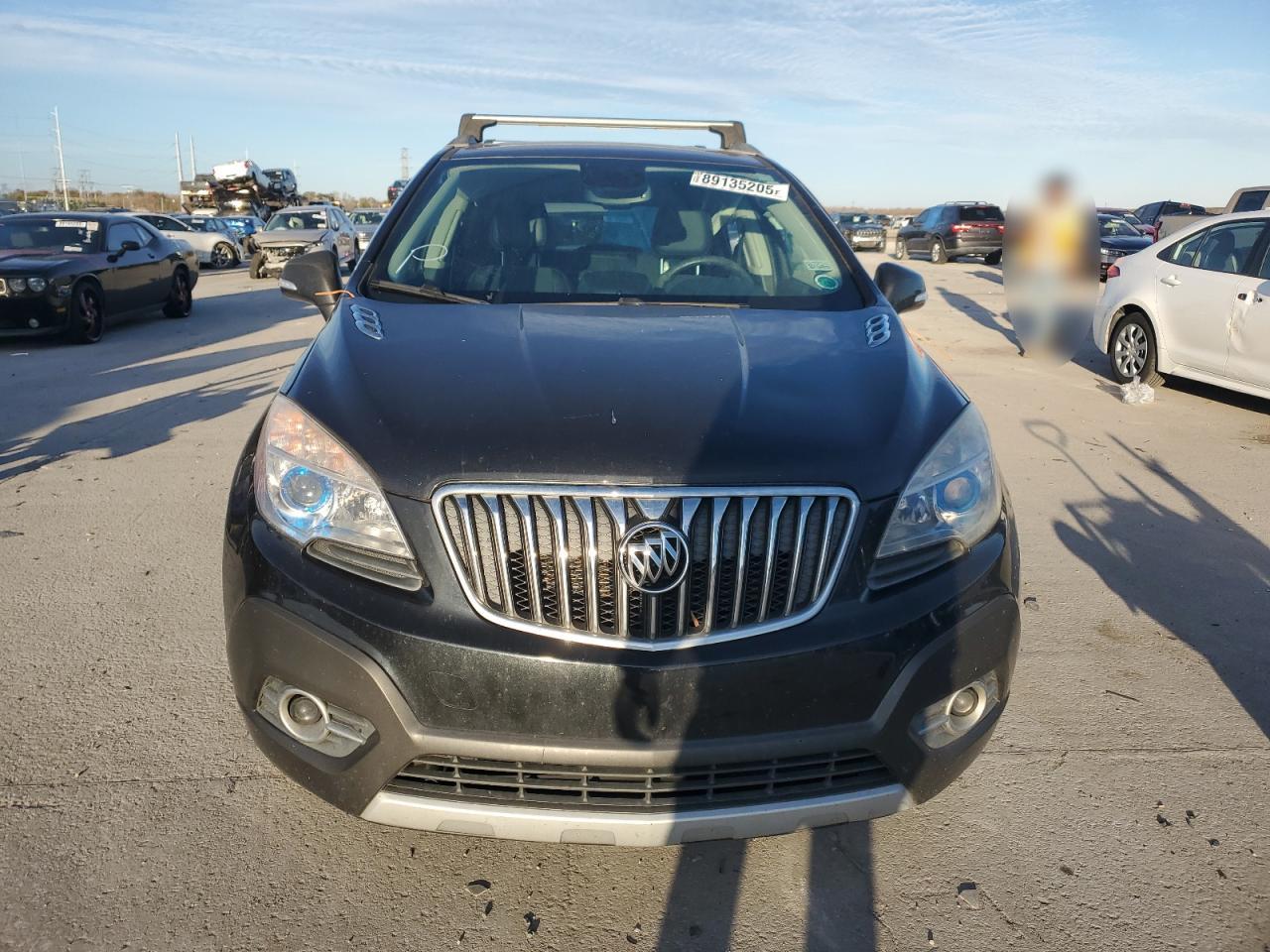 2014 Buick Encore VIN KL4CJBSB0EB780656 Copart auction photo, rear end / side damage thumbnail 5
