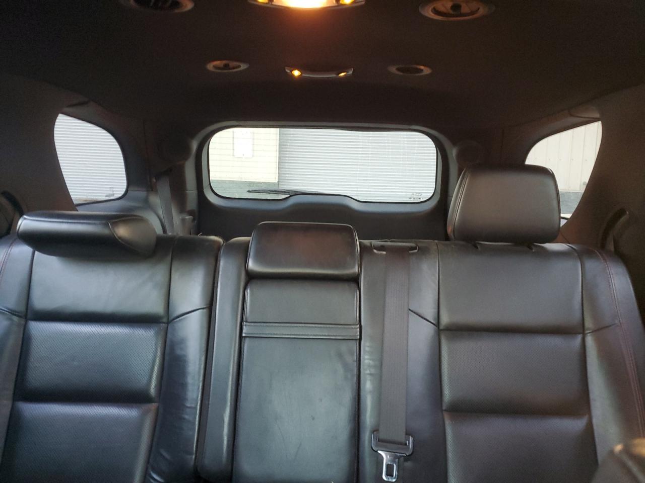 2016 Dodge Durango VIN 1C4SDJCT1GC347371 Copart auction photo, front end damage thumbnail 10