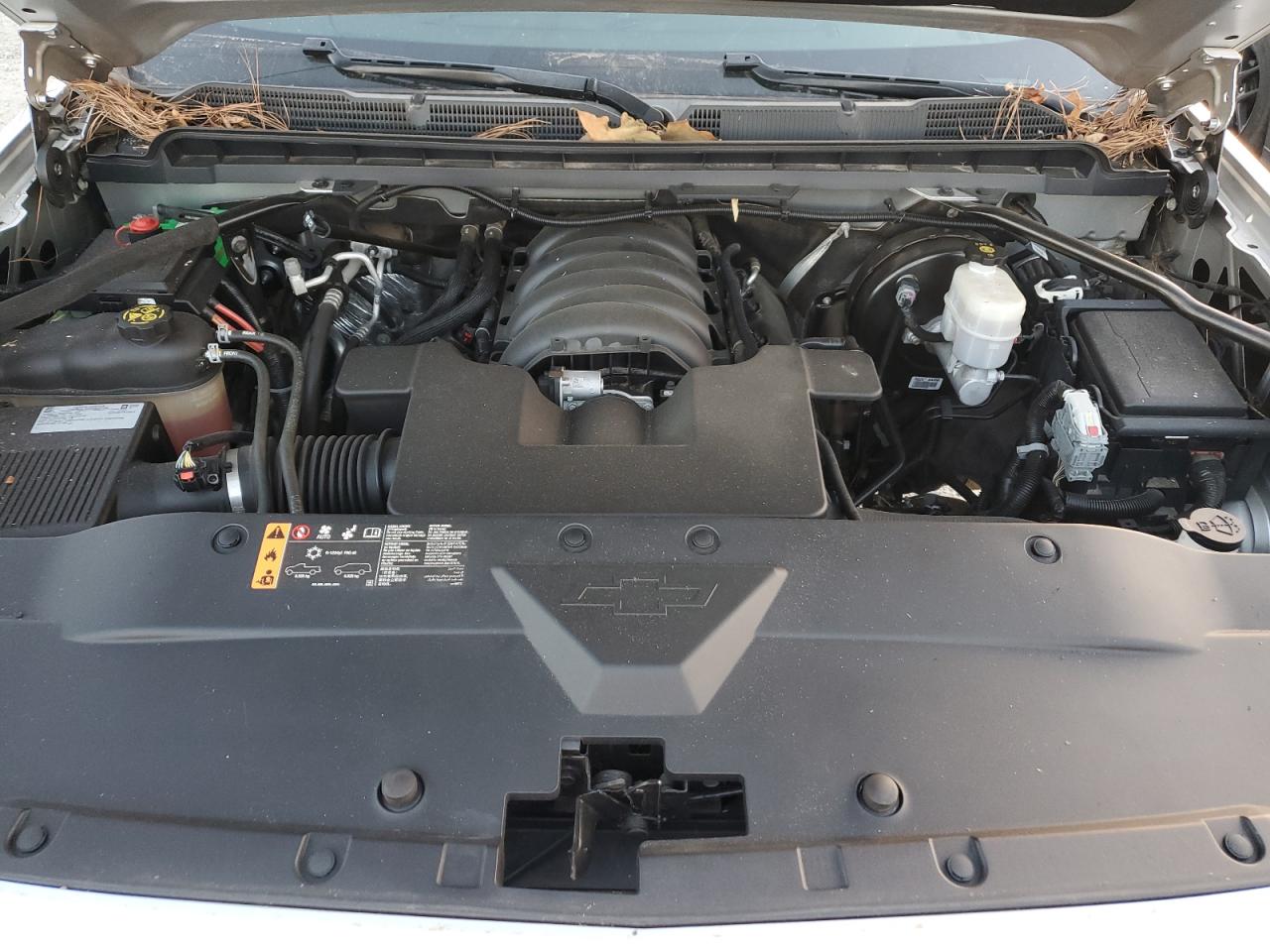 2019 Chevrolet Silverado VIN 2GCVKMEC0K1198113 Copart auction photo, top/roof / side damage thumbnail 11