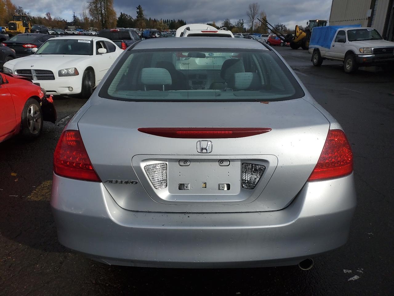 2007 Honda Accord VIN 1HGCM56337A211361 Copart auction photo, front end damage thumbnail 6