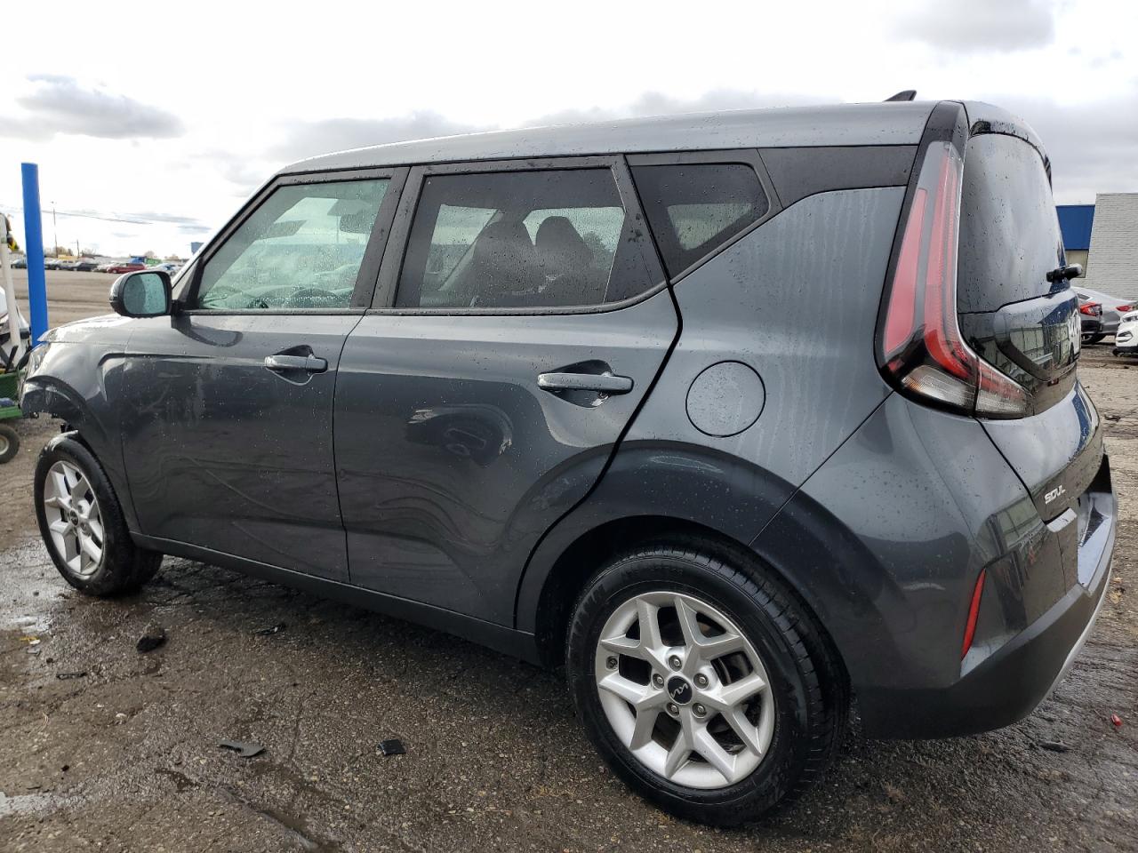 2023 KIA Soul VIN KNDJ23AU0P7879065 Copart auction photo, front end damage thumbnail 2