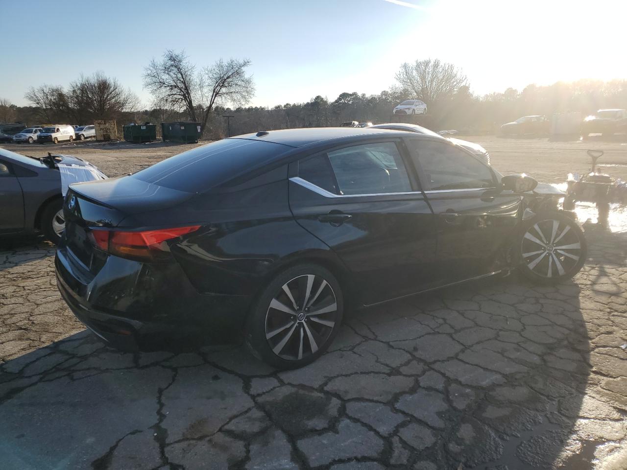 2021 Nissan Altima VIN 1N4BL4CV5MN317754 Copart auction photo, all over damage thumbnail 3