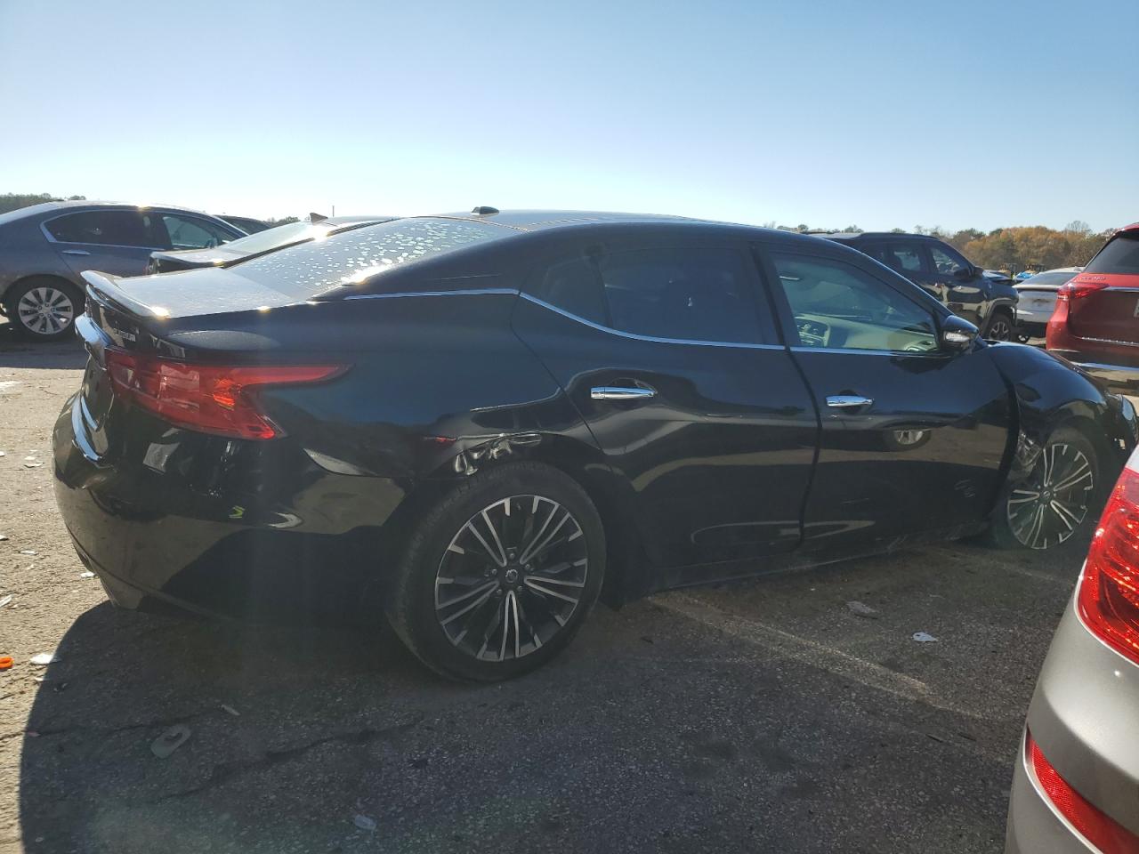 2016 Nissan Maxima VIN 1N4AA6AP7GC424354 Copart auction photo, front end / mechanical damage thumbnail 3