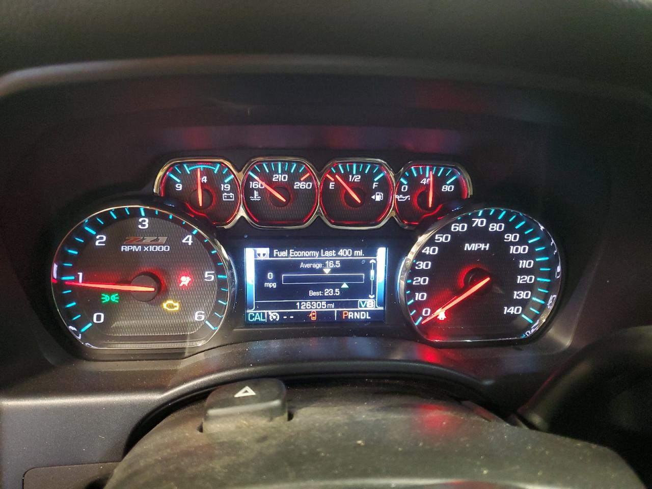 2017 Chevrolet Silverado VIN 1GCVKREC0HZ397918 Copart auction photo, front end damage thumbnail 9