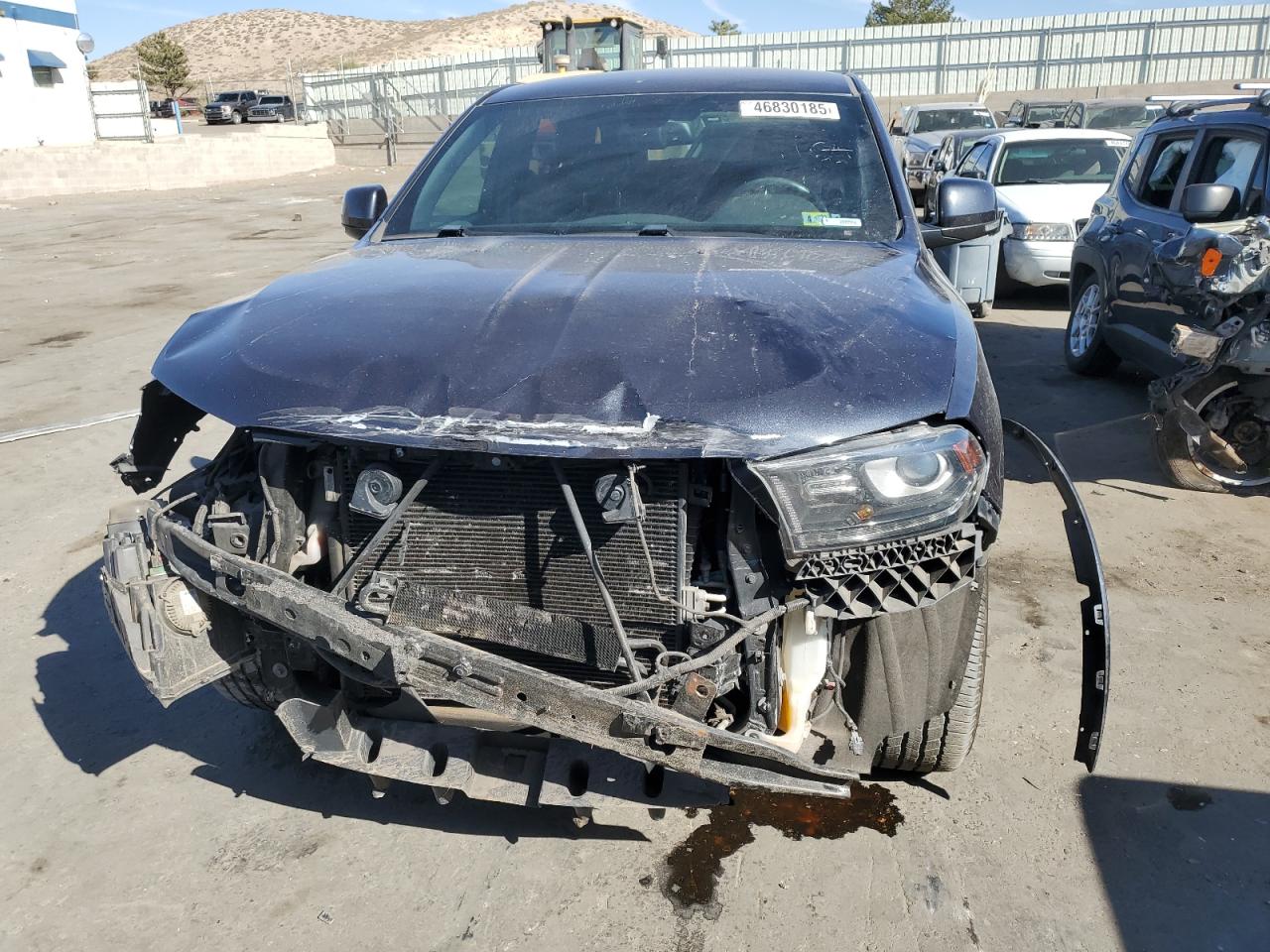 2014 Dodge Durango VIN 1C4SDHCT9EC598824 Copart auction photo, front end damage thumbnail 5