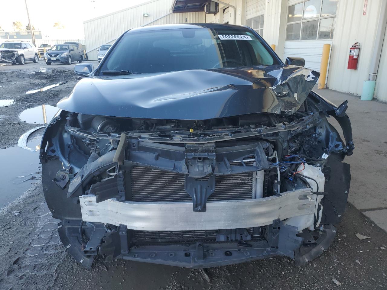 2020 Chevrolet Malibu VIN 1G1ZG5ST9LF096289 Copart auction photo, front end damage thumbnail 5