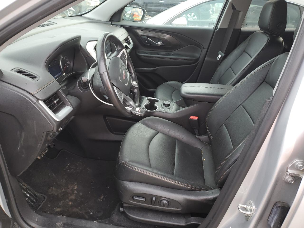 2021 GMC Terrain VIN 3GKALPEV1ML302239 Copart auction photo, rear end / side damage thumbnail 7