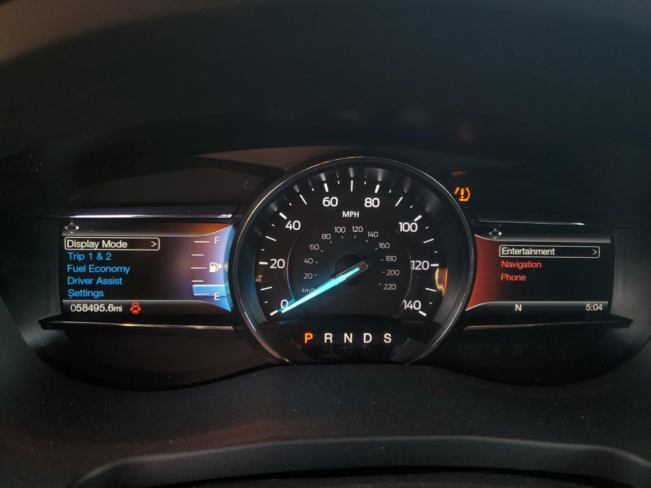 2017 Ford Explorer VIN 1FM5K7D82HGE33715 Copart auction photo, front end damage thumbnail 9