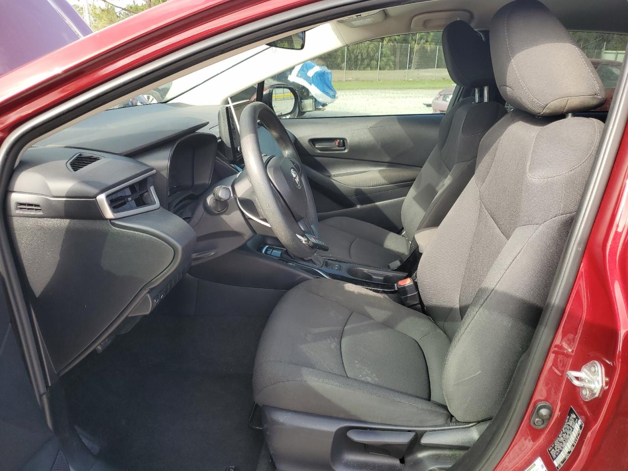 2022 Toyota Corolla VIN 5YFVPMAE4NP383053 Copart auction photo, front end / minor dent/scratches damage thumbnail 7