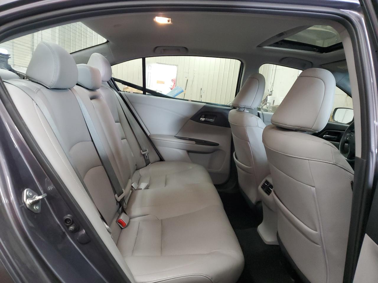2015 Honda Accord VIN 1HGCR2F83FA272834 Copart auction photo, side / rear end damage thumbnail 10