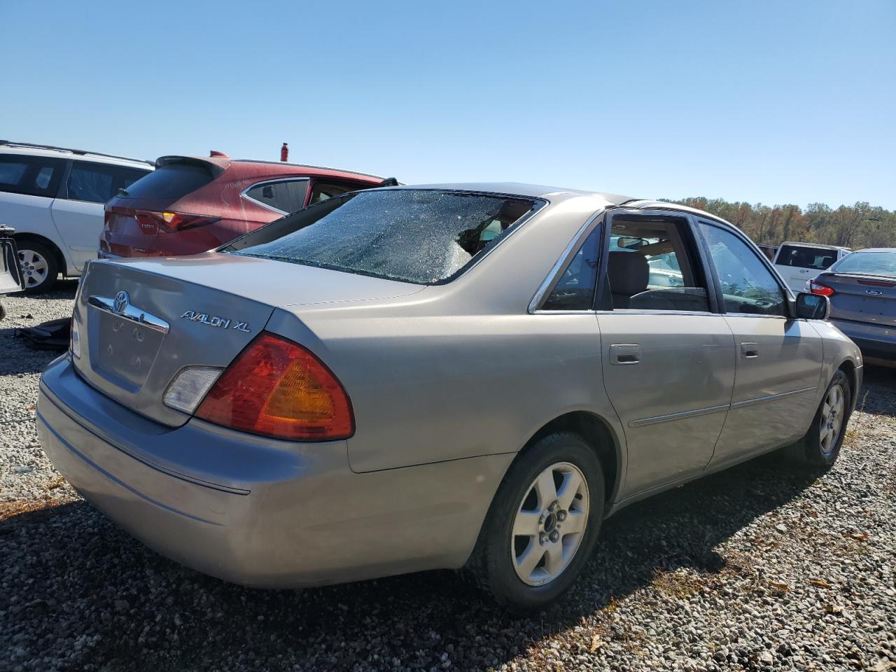 2000 Toyota Avalon VIN 4T1BF28B2YU103414 Copart auction photo, top/roof / minor dent/scratches damage thumbnail 3