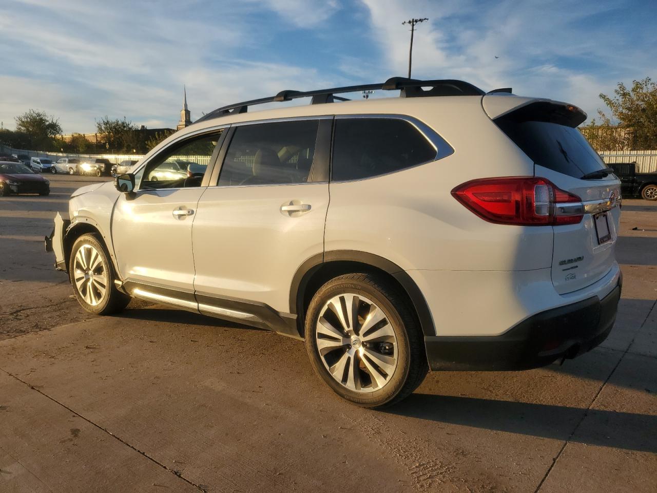 2020 Subaru Ascent VIN 4S4WMAPD8L3459112 Copart auction photo, front end / minor dent/scratches damage thumbnail 2