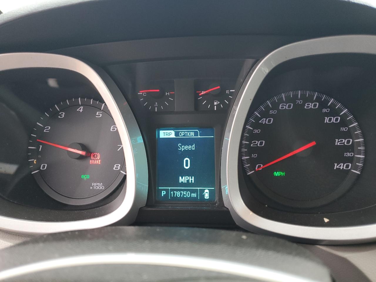 2014 Chevrolet Equinox VIN 2GNALBEK6E6158916 Copart auction photo, front end damage thumbnail 9