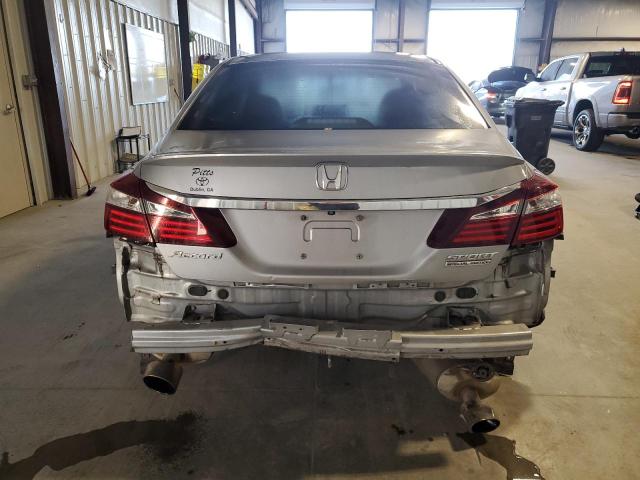 2017 Honda Accord VIN 1HGCR2F12HA294457 Copart auction photo, rear end damage thumbnail 6