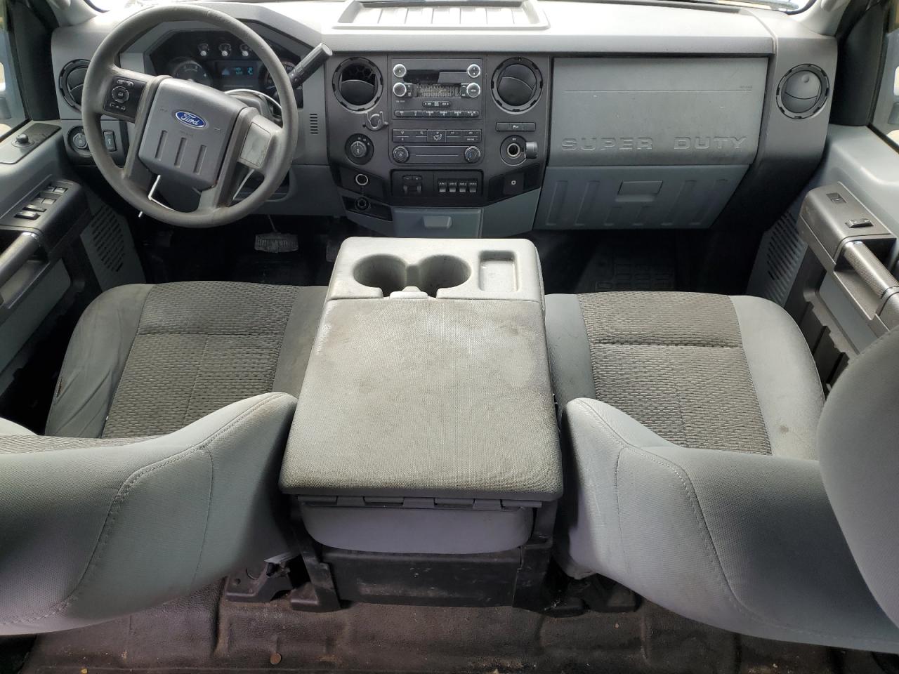 2011 Ford F350 VIN 1FT8W3BT4BEC61969 Copart auction photo, mechanical / minor dent/scratches damage thumbnail 8