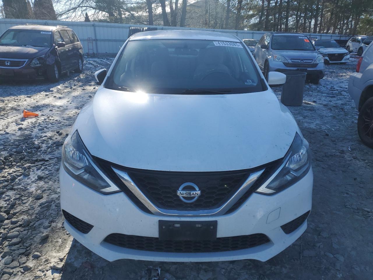 2017 Nissan Sentra VIN 3N1AB7AP6HY300245 Copart auction photo, all over damage thumbnail 5