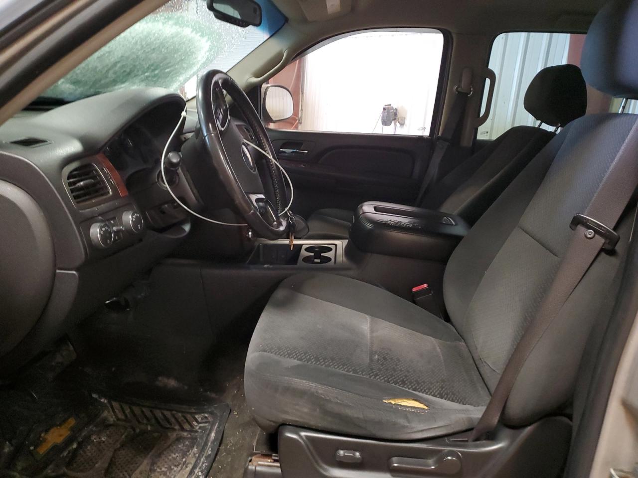 2007 Chevrolet Avalanche VIN 3GNFK12317G183939 Copart auction photo, front end / mechanical damage thumbnail 7