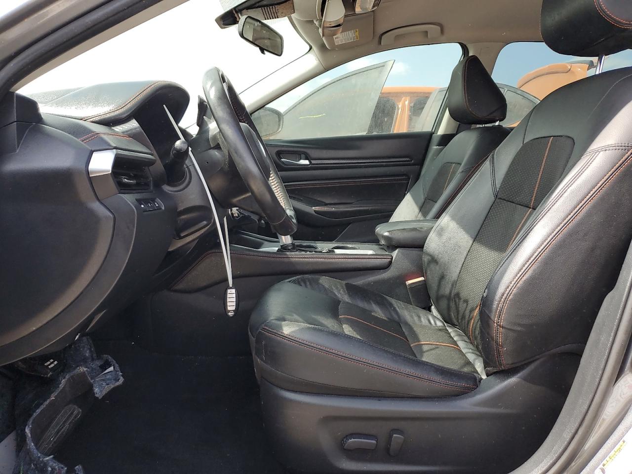 2022 Nissan Altima VIN 1N4BL4CV2NN358232 Copart auction photo, water/flood damage thumbnail 7