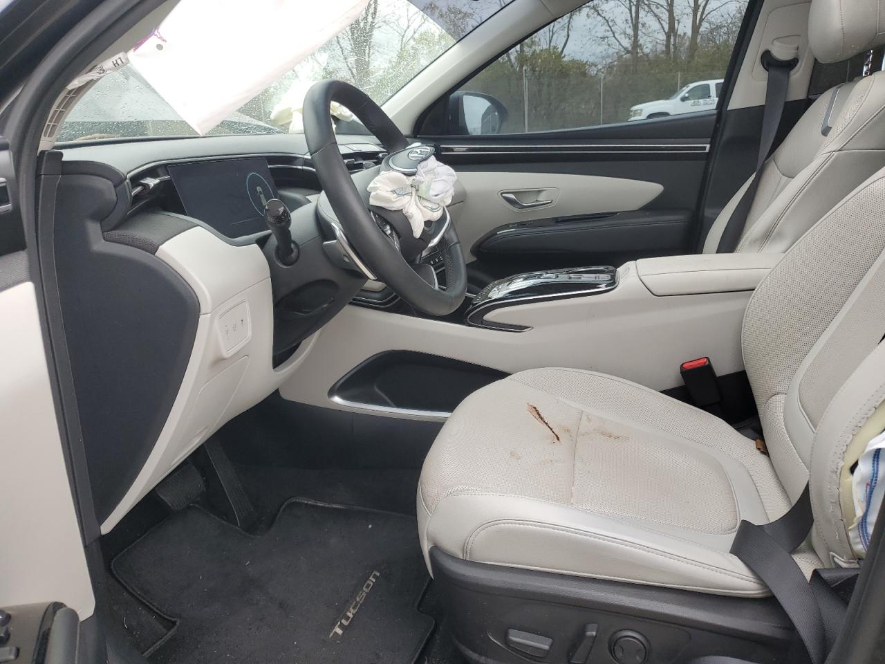 2022 Hyundai Tucson VIN 5NMJECAEXNH020703 Copart auction photo, front end / minor dent/scratches damage thumbnail 7