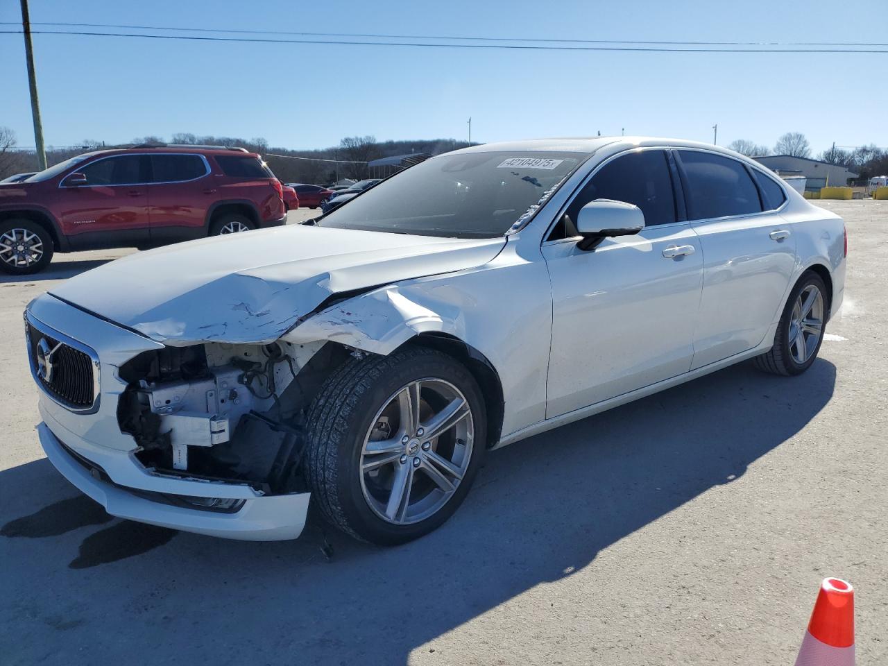 2018 Volvo S90 VIN LVY982AK5JP019768
