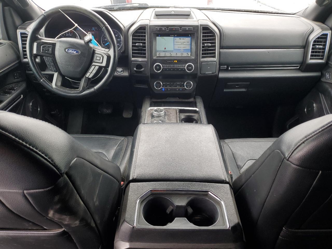 2019 Ford Expedition VIN 1FMJK2AT8KEA14202 Copart auction photo, front end damage thumbnail 8
