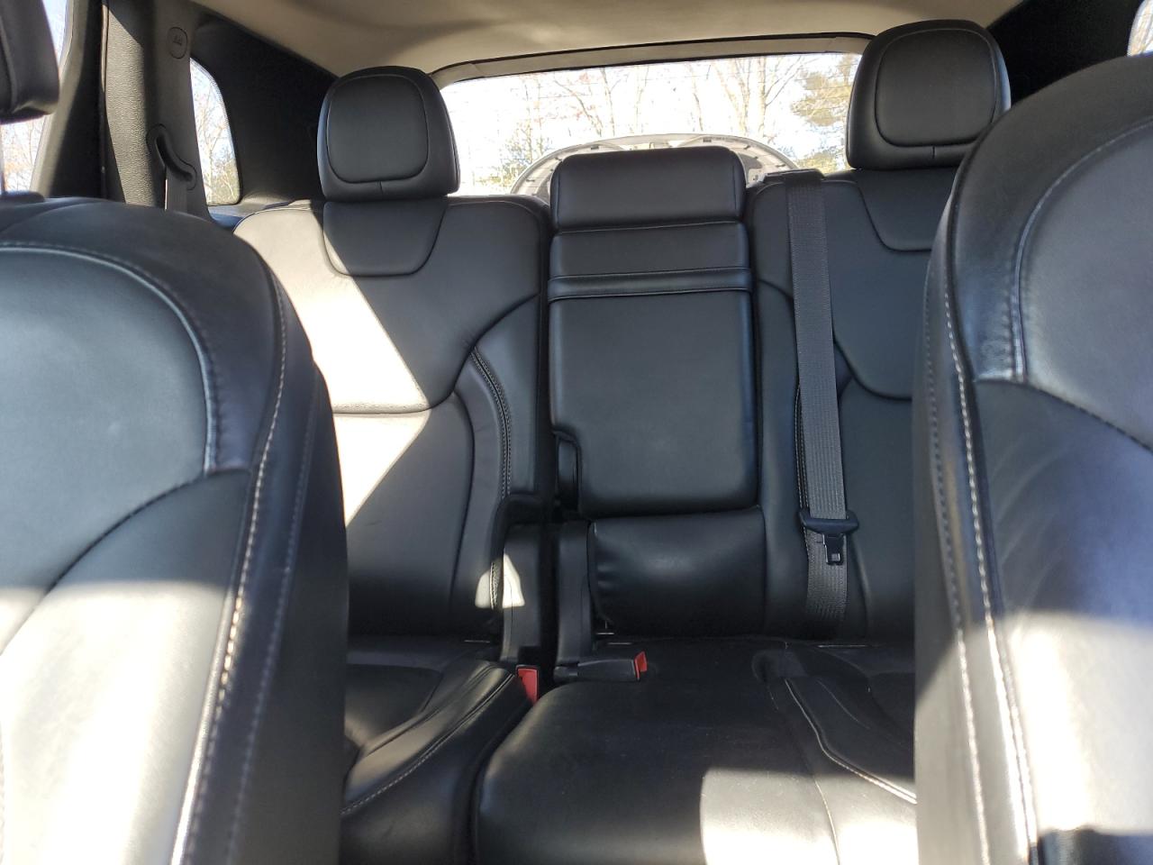 2014 Jeep Grand Cherokee VIN 1C4PJMDS2EW183761 Copart auction photo, side damage thumbnail 10