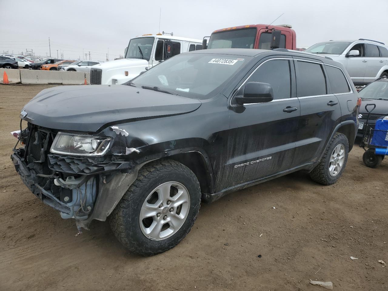 2014 Jeep Grand Cherokee VIN 1C4RJFAG6EC471126