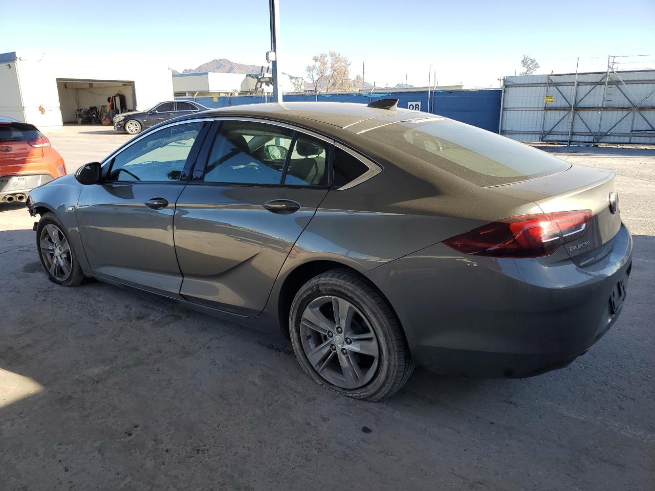 2018 Buick Regal VIN W04GL6SX3J1159314 Copart auction photo, front end / mechanical damage thumbnail 2