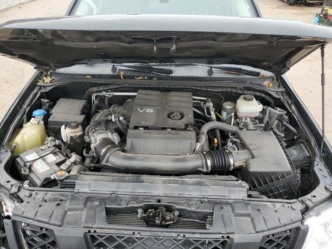 2021 Nissan Navara (Frontier) VIN 1N6ED0EB8MN702111 Copart auction photo, front end damage thumbnail 11