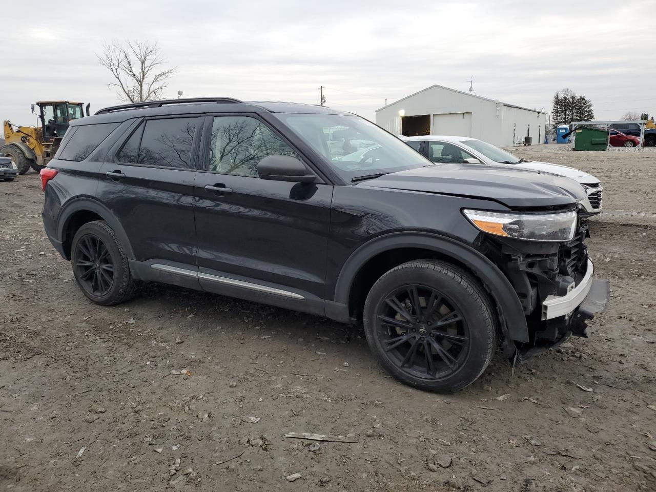 2022 Ford Explorer VIN 1FMSK8DH9NGA59219 Copart auction photo, front end / minor dent/scratches damage thumbnail 4