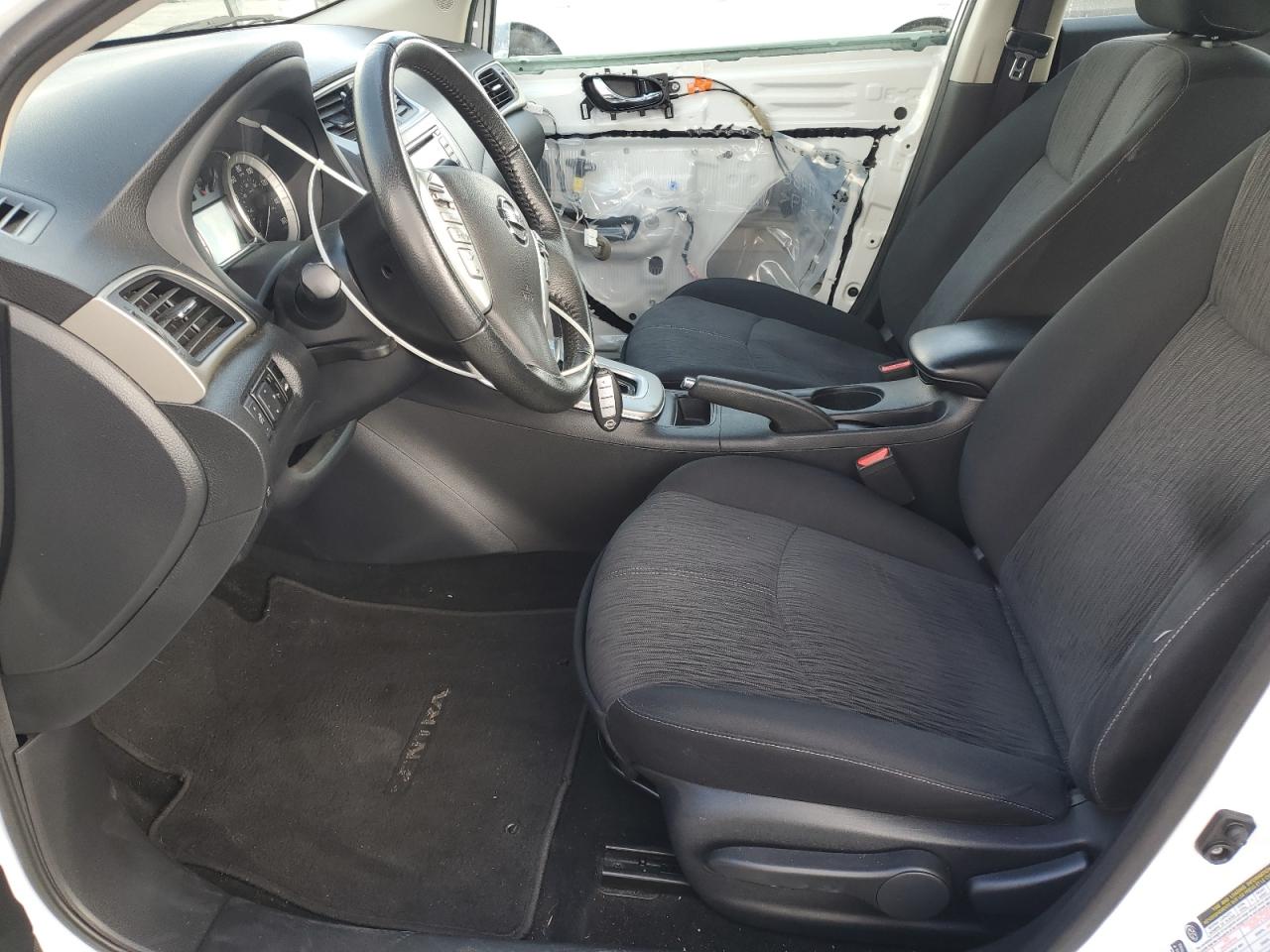 2015 Nissan Sentra VIN 3N1AB7AP2FY264132 Copart auction photo, all over damage thumbnail 7