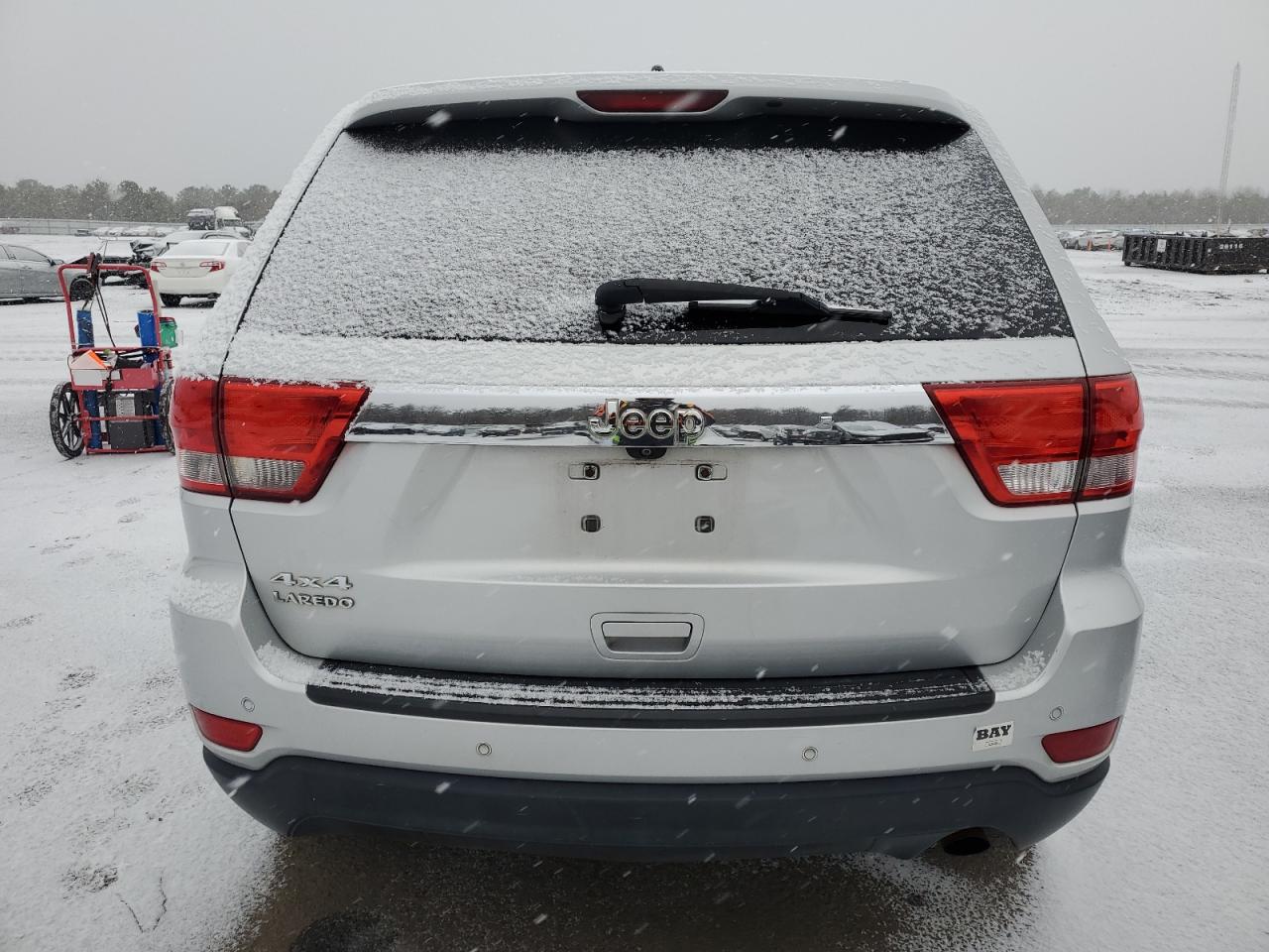 2013 Jeep Grand Cherokee VIN 1C4RJFAG1DC649961 Copart auction photo, mechanical / minor dent/scratches damage thumbnail 6