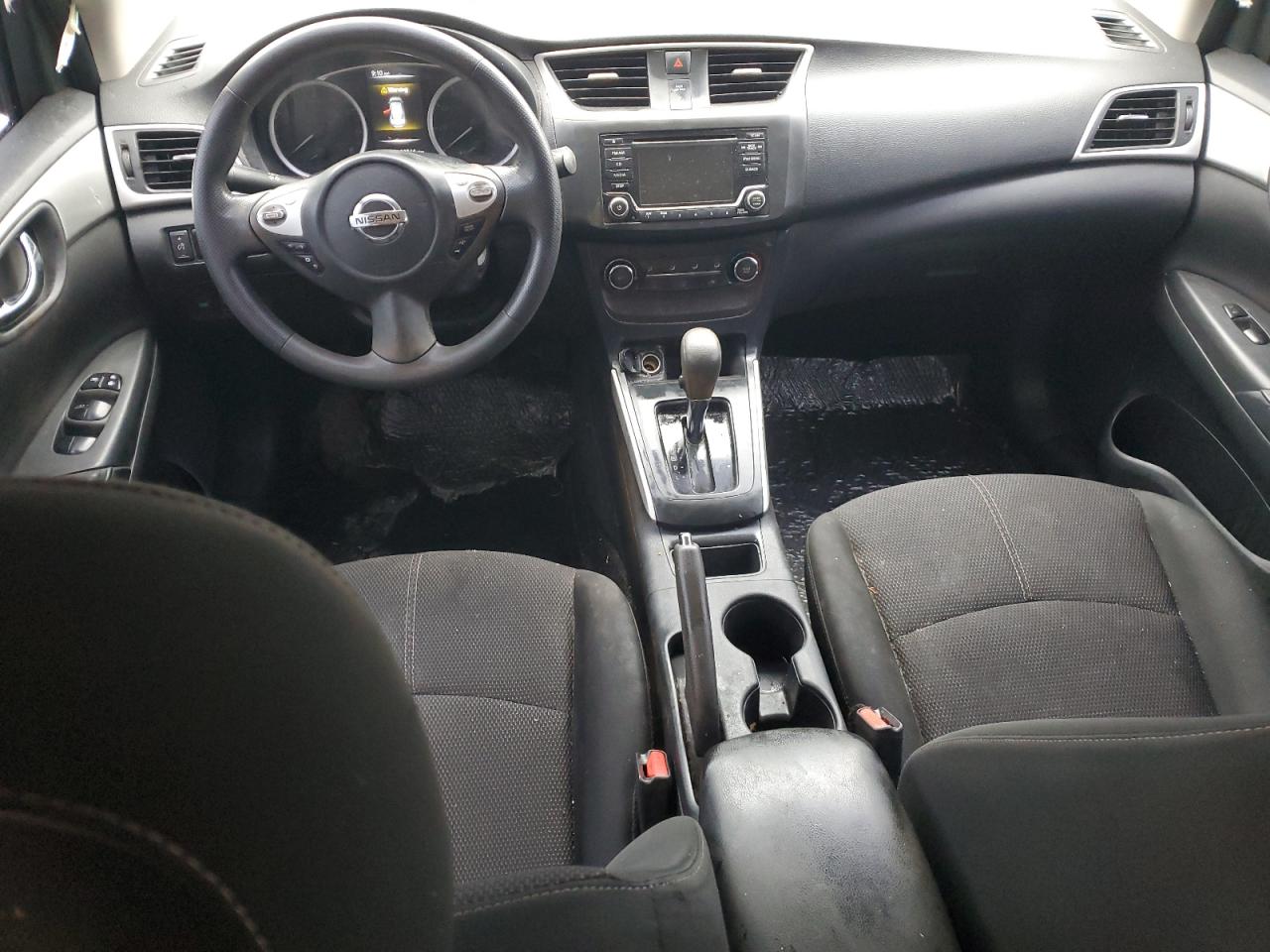 2018 Nissan Sentra VIN 3N1AB7AP1JY324913 Copart auction photo, front end / rear end damage thumbnail 8