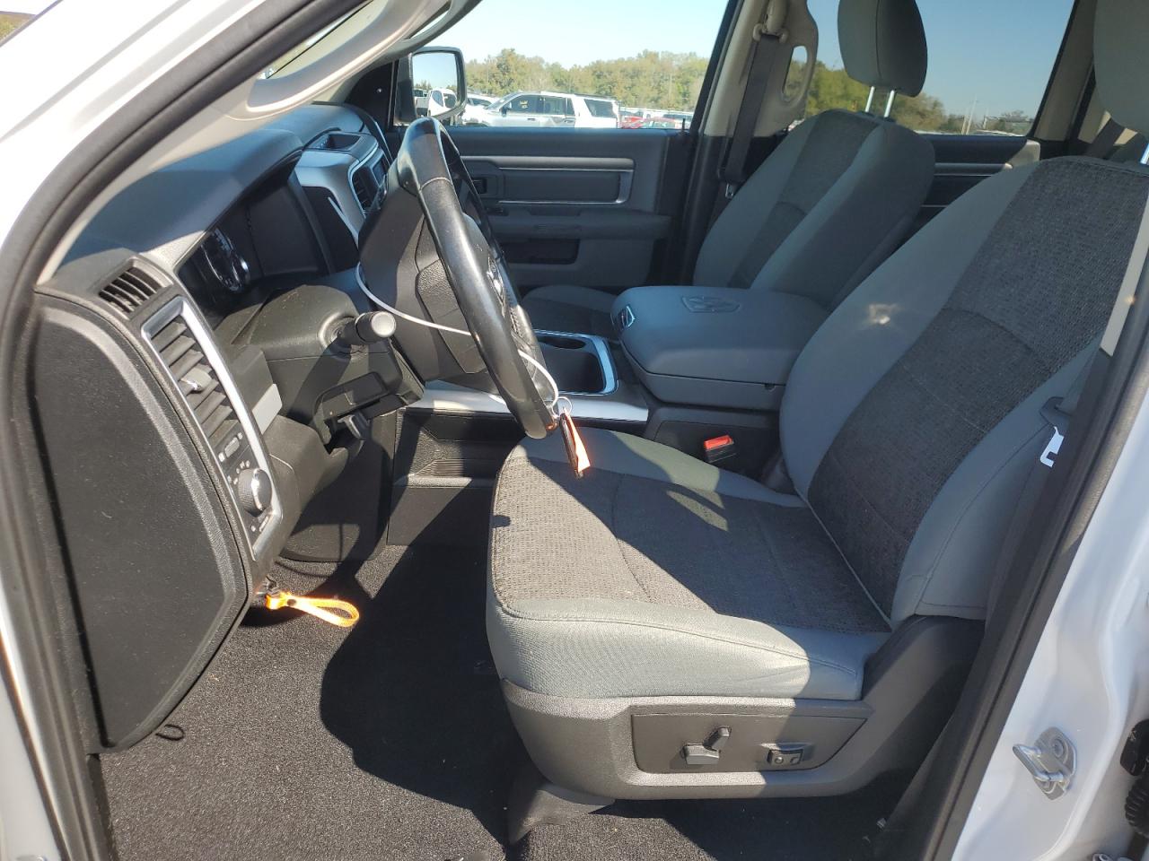 2020 RAM 1500 VIN 1C6RR6TT1LS136045 Copart auction photo, front end damage thumbnail 7