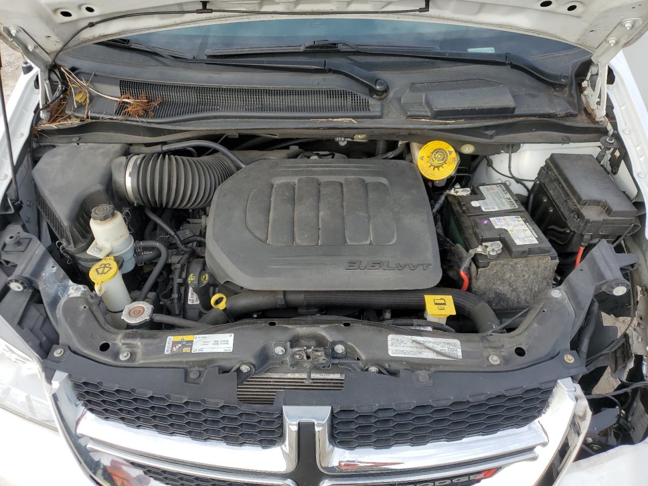 2019 Dodge Caravan VIN 2C4RDGCG7KR701480 Copart auction photo, front end damage thumbnail 14