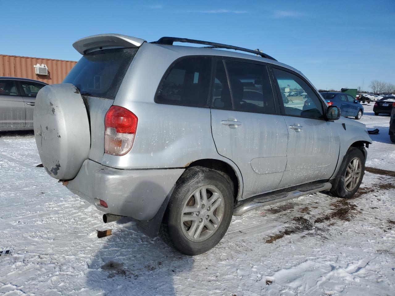 2002 Toyota RAV 4 VIN JTEGH20V520047022 Copart auction photo, front end / minor dent/scratches damage thumbnail 3