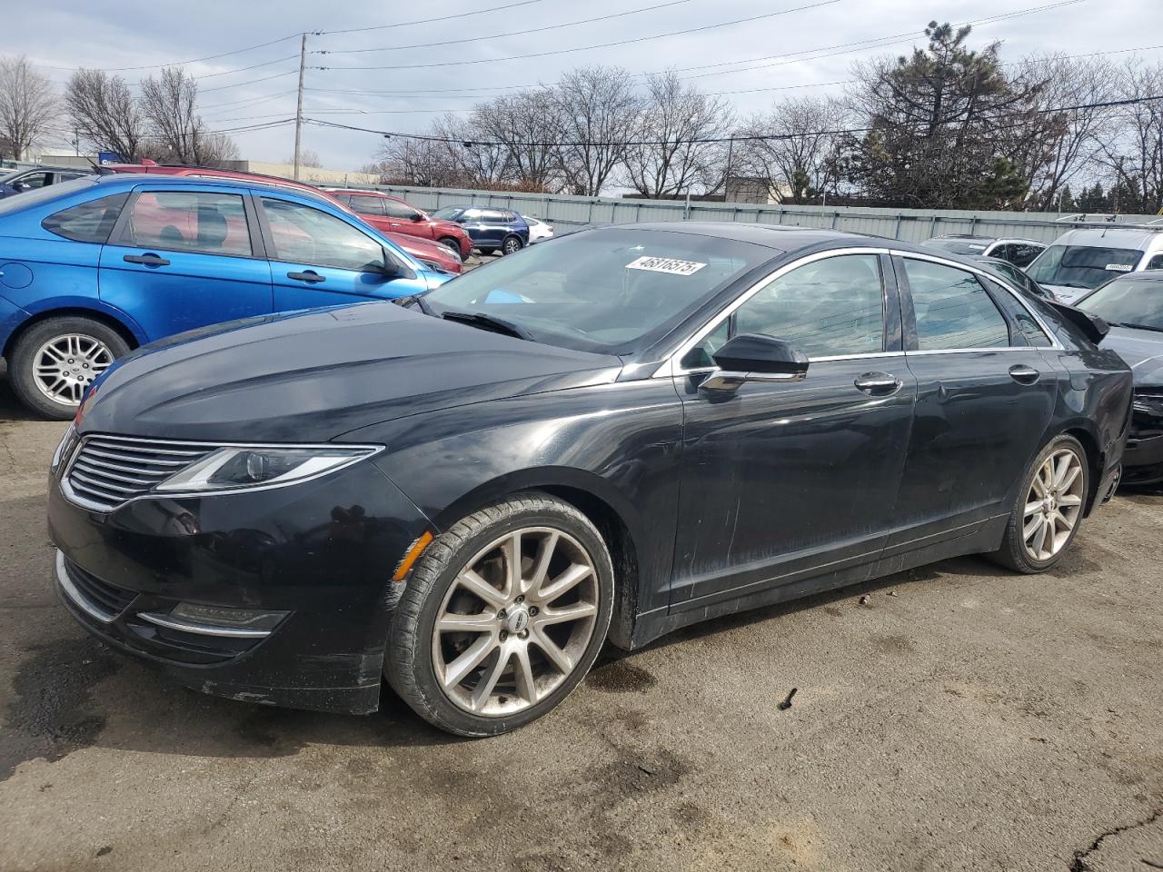 2014 Lincoln MKZ VIN 3LN6L2G95ER820157