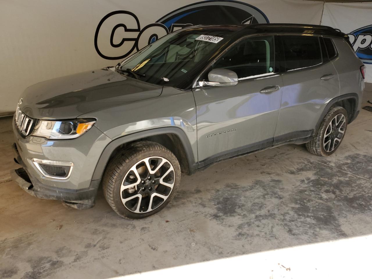 2021 Jeep Compass VIN 3C4NJDCB1MT604334