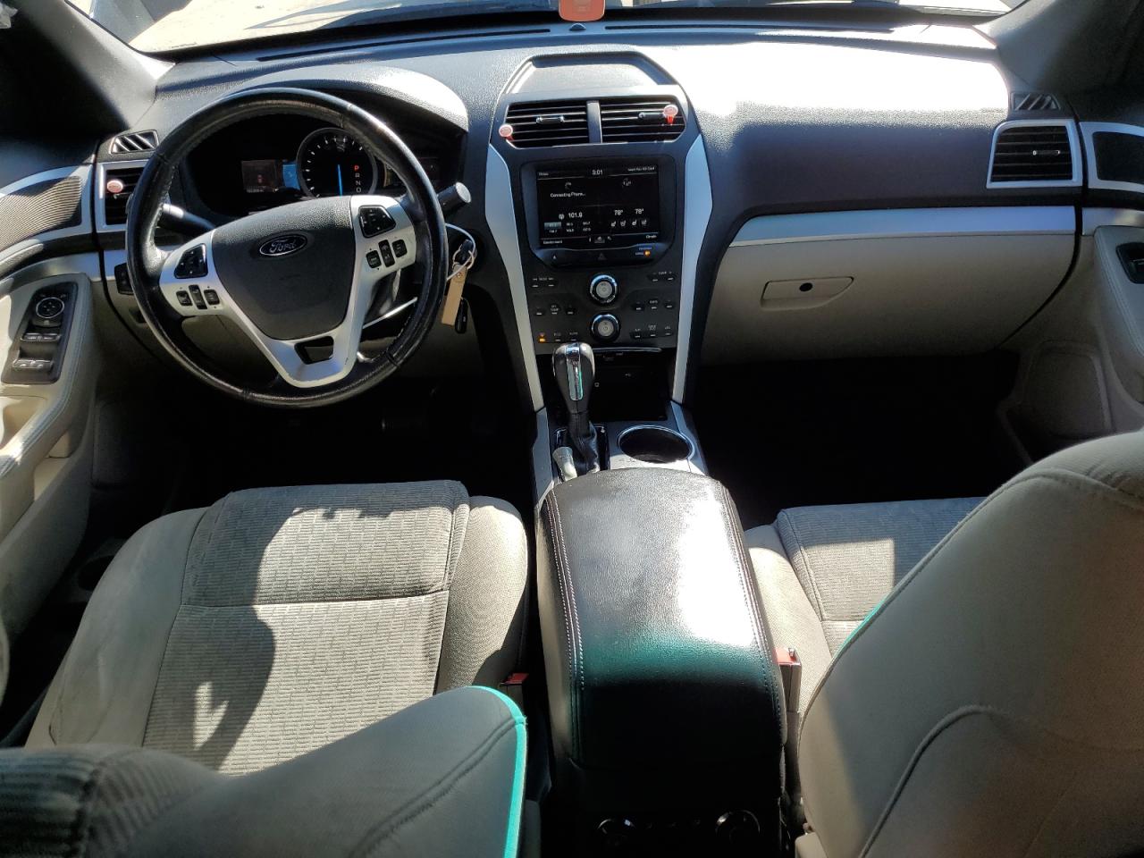 2011 Ford Explorer VIN 1FMHK8D85BGA08466 Copart auction photo, side damage thumbnail 8