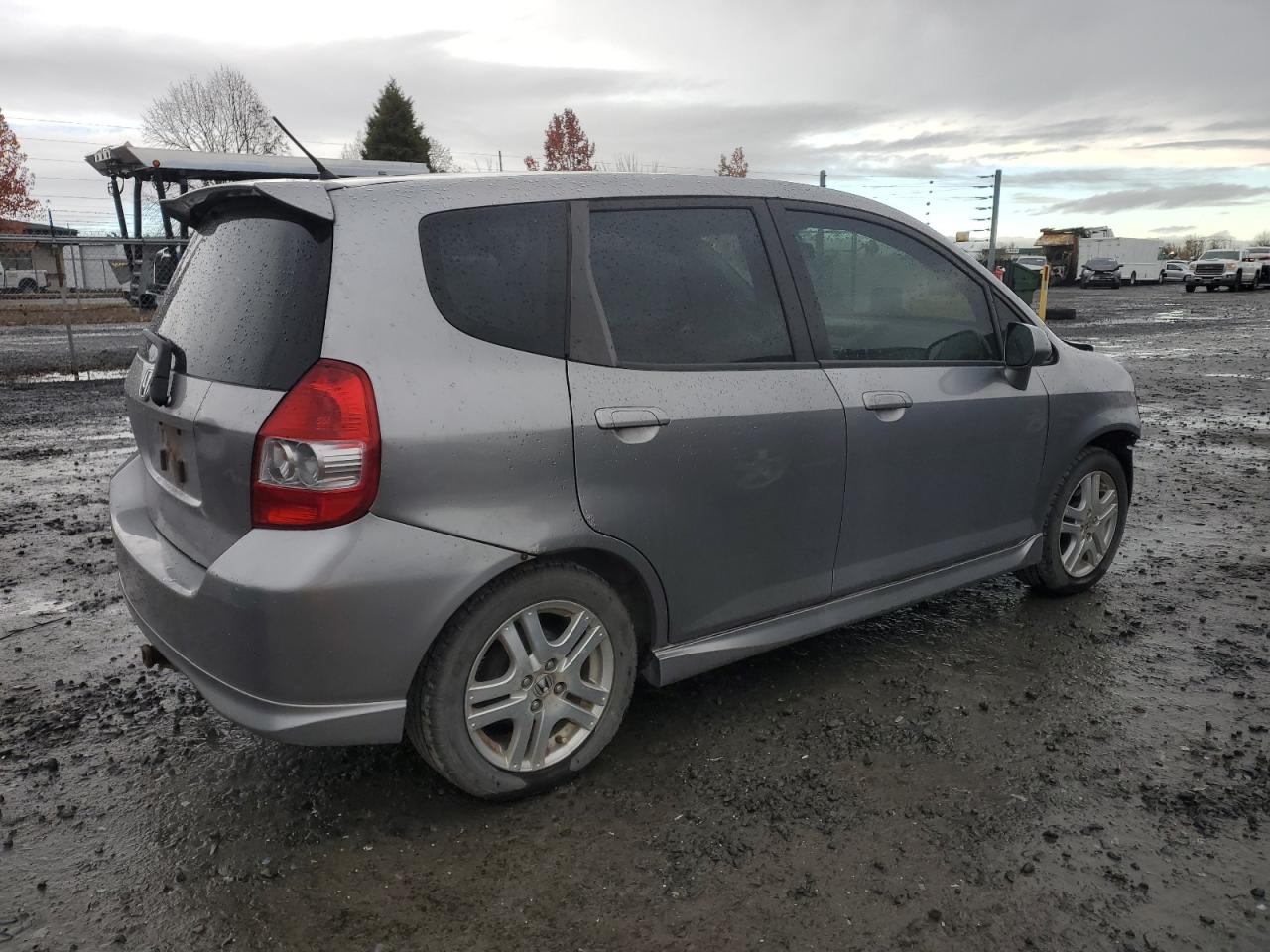 2008 Honda Fit VIN JHMGD37678S052755 Copart auction photo, front end damage thumbnail 3