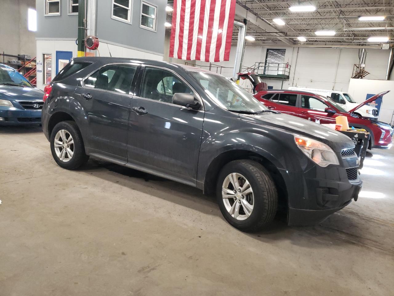 2013 Chevrolet Equinox VIN 2GNALBEK2D1117047 Copart auction photo, mechanical damage thumbnail 4