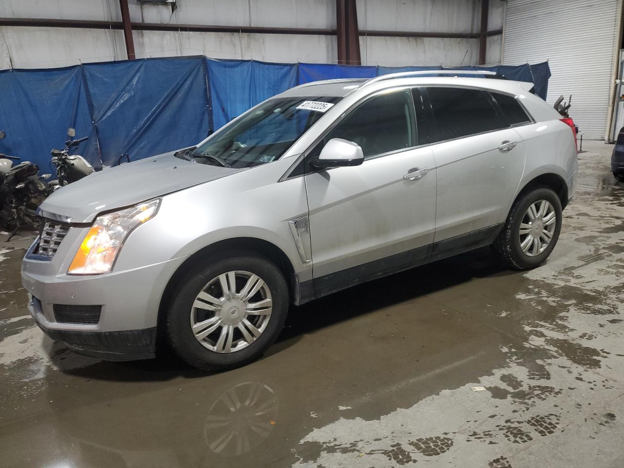 2014 Cadillac SRX VIN 3GYFNEE39ES628645