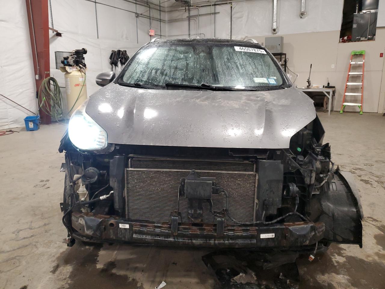 2017 KIA Sportage VIN KNDPNCAC7H7149048 Copart auction photo, front end / side damage thumbnail 5