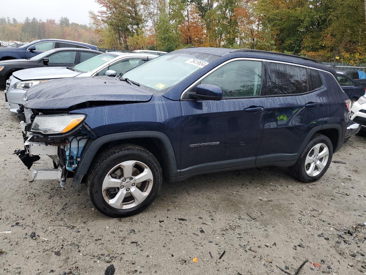 2019 Jeep Compass VIN 3C4NJDBBXKT690791